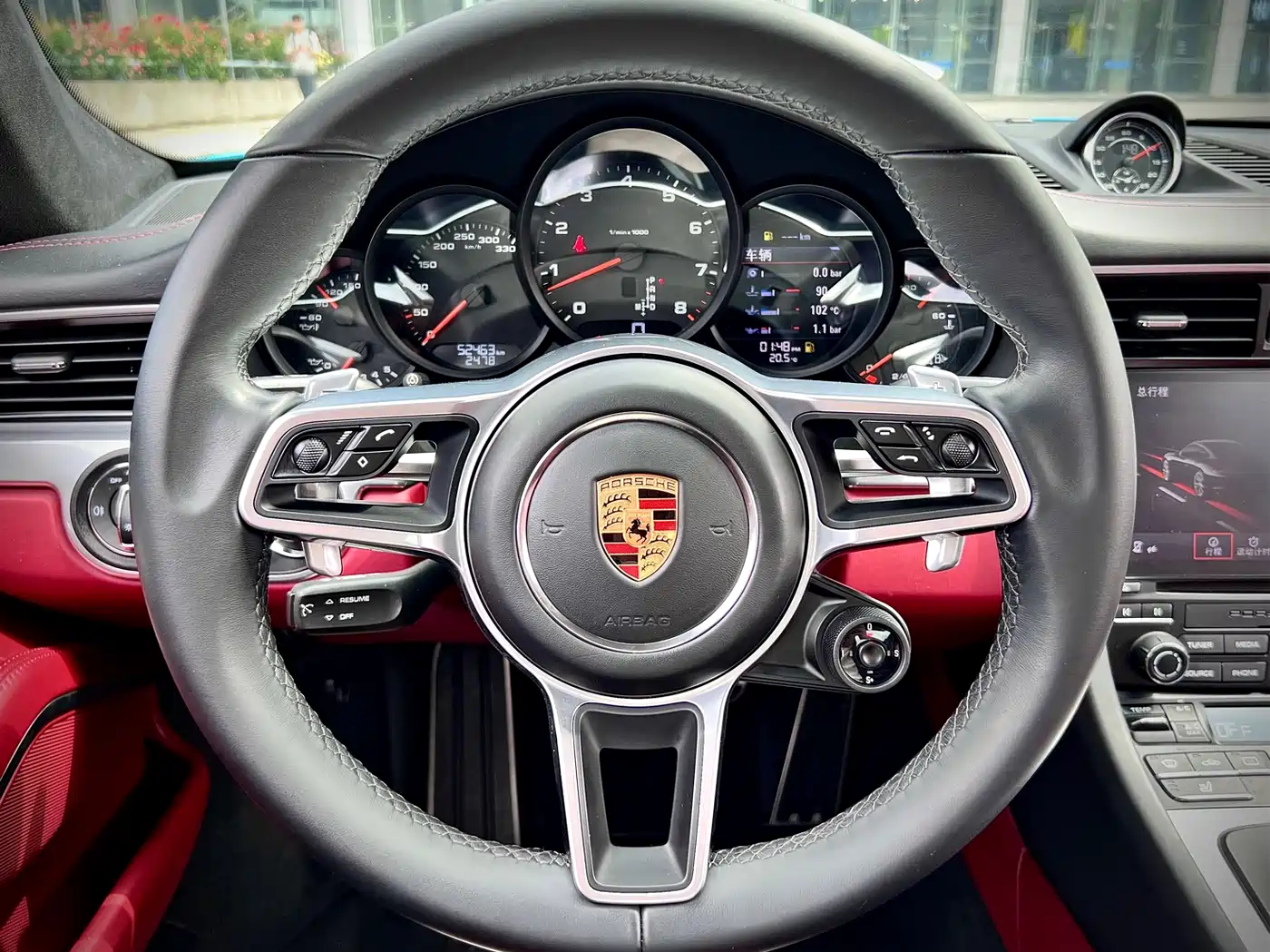 Porsche 911 2016 Carrera 3.0T фото 8
