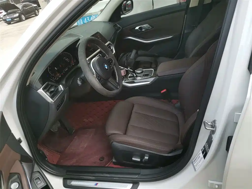 BMW 3 Series 2022 Facelift 325Li M Sport Package фото 8