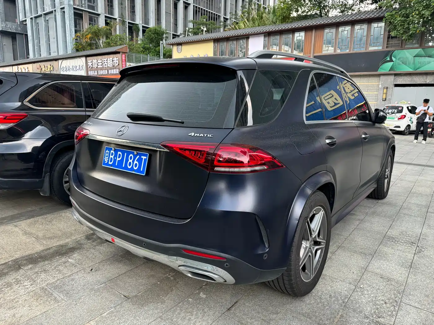 Mercedes-Benz GLE 2020 GLE 450 4MATIC Fashion фото 5