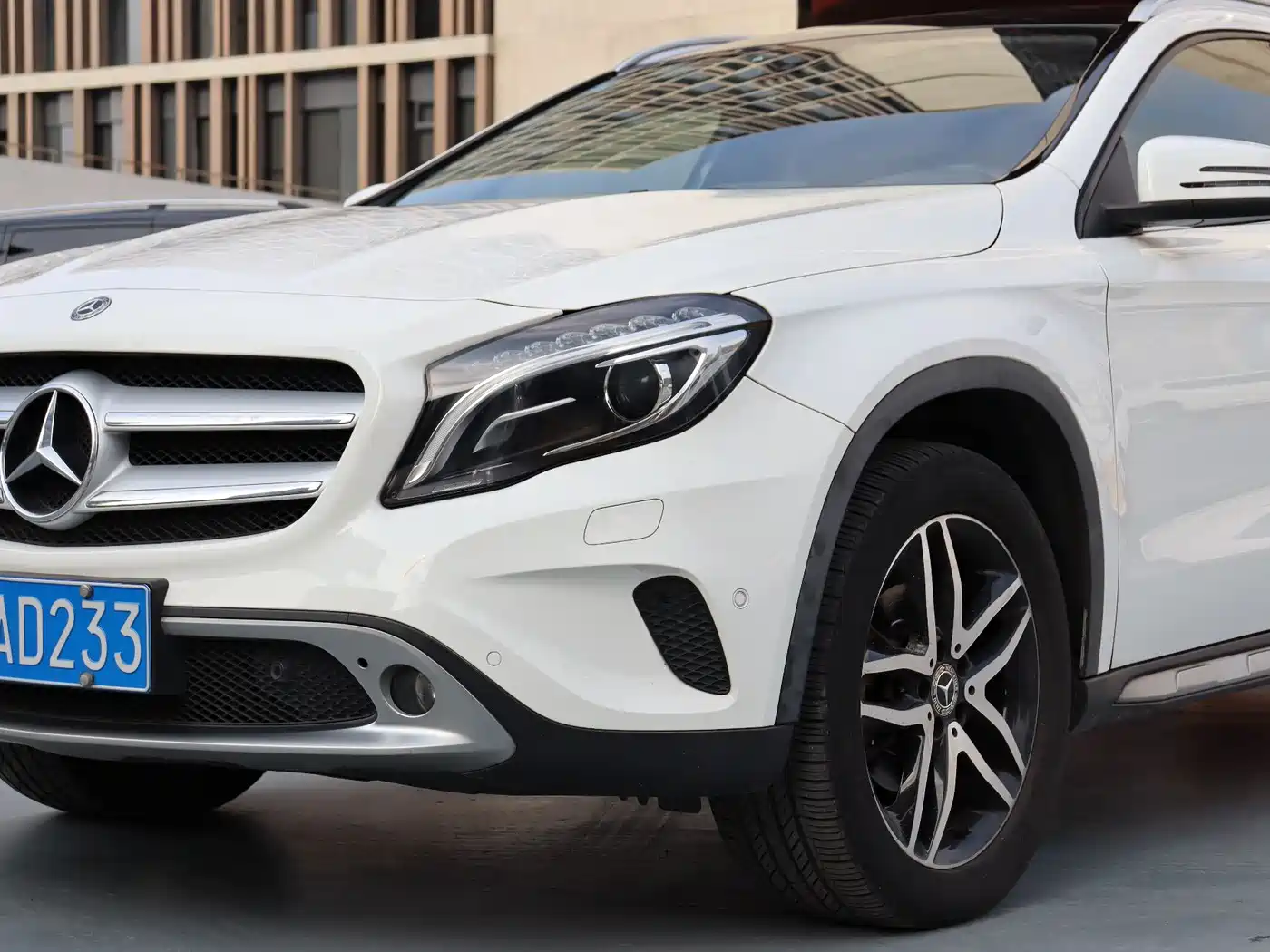 Mercedes-Benz GLA 2016 GLA 200 Dynamic фото 20
