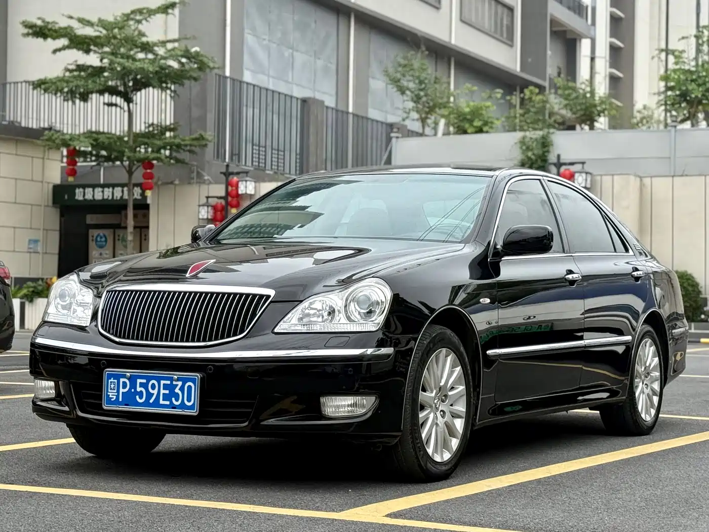 Hongqi Hongqi盛世 2009 3.0L Luxury фото 4