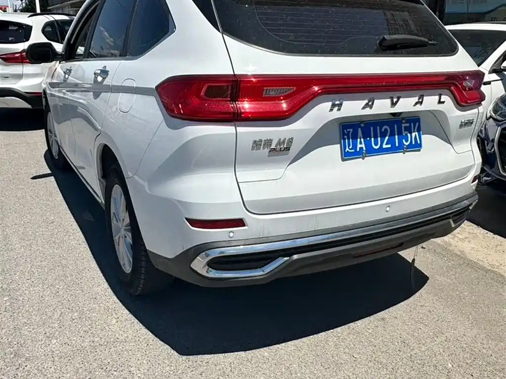 Haval M6 2021 PLUS 1.5T DCT Luxury Smart Connect фото 4
