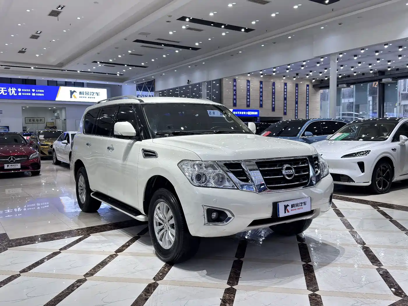 Nissan Patrol 2020 2018 4.0L Leadership