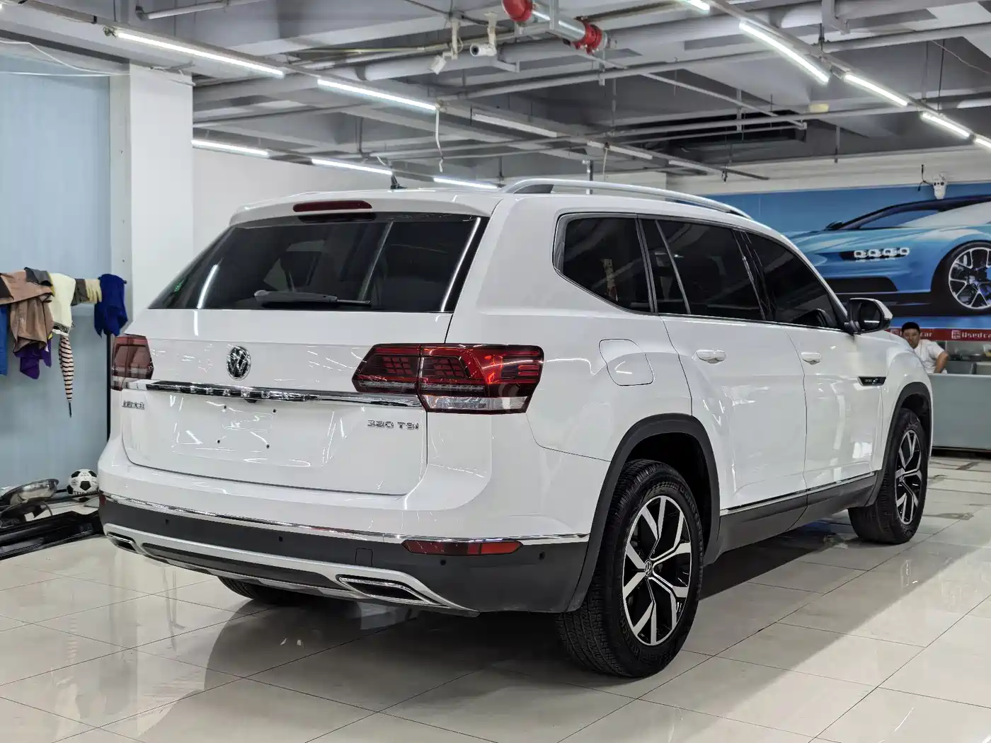 Volkswagen Teramont 2017 380TSI 4WD Luxury Edition фото 7