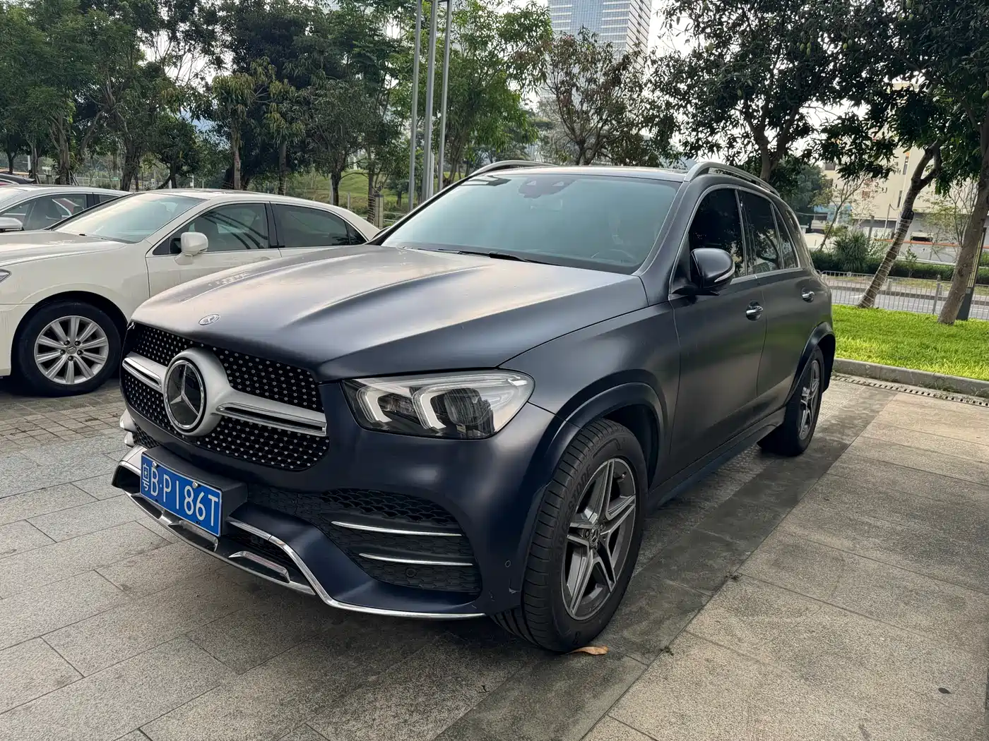Mercedes-Benz GLE 2020 GLE 450 4MATIC Fashion фото 2