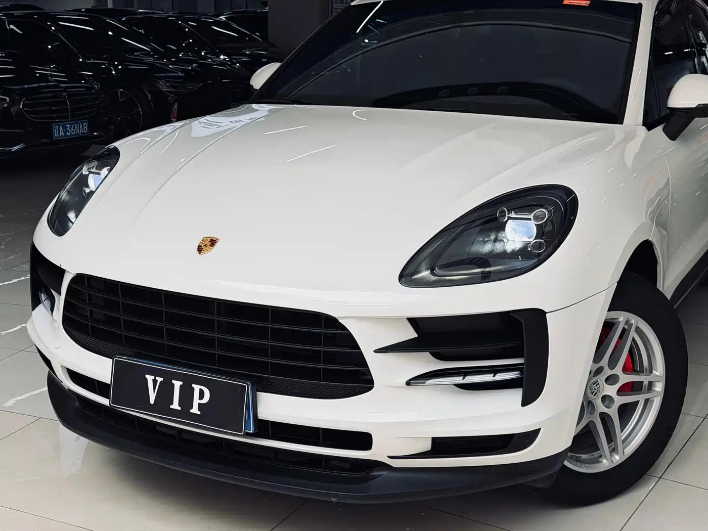 Porsche Macan 2018 Macan 2.0T фото 3