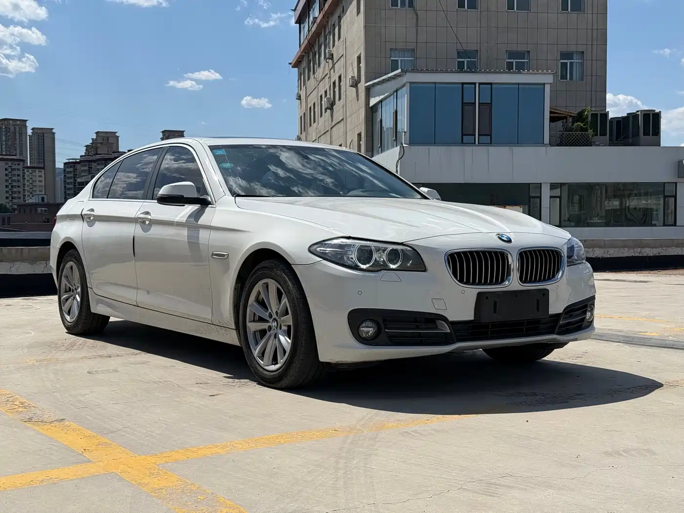 BMW 5 Series 2014 520Li Elegance фото 3