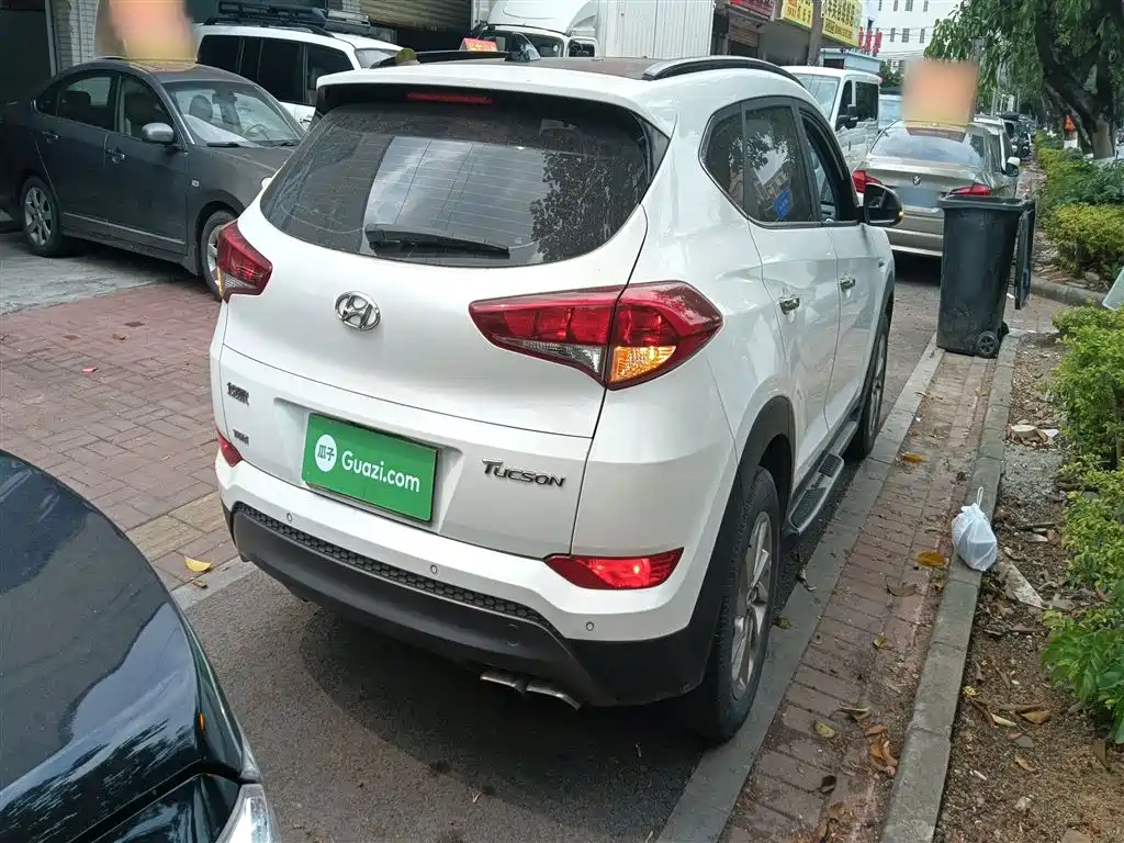 Hyundai Tucson 2015 1.6T Dual Clutch 2WD Smart фото 7