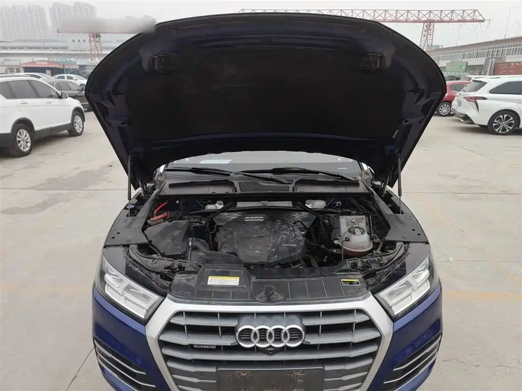 Audi Q5L 2018 45 TFSI Exclusive Fashion (China V) фото 10