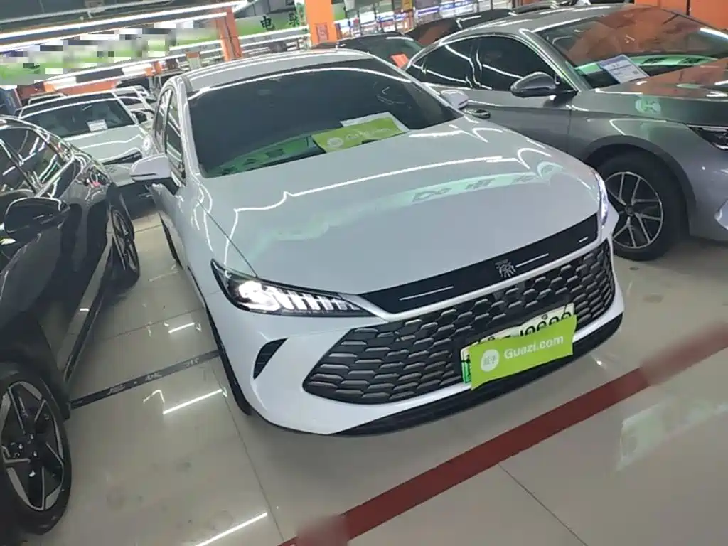 BYD Qin PLUS 2026 DM-i Smart Edition 128KM Progressive фото 4