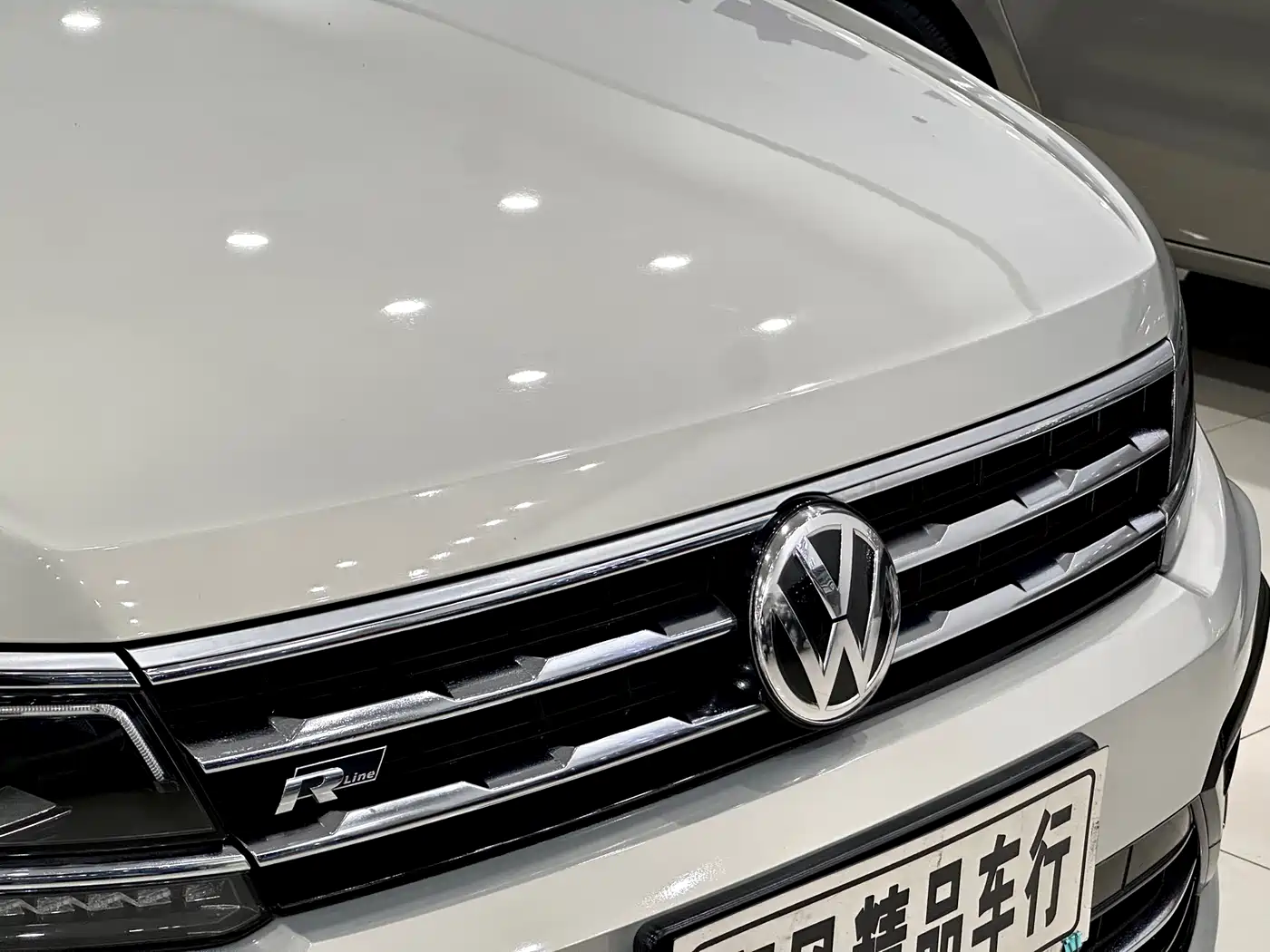 Volkswagen Tiguan L 2019 Edition 380TSI Auto 4WD R-Line Premium Flagship Version China V фото 34