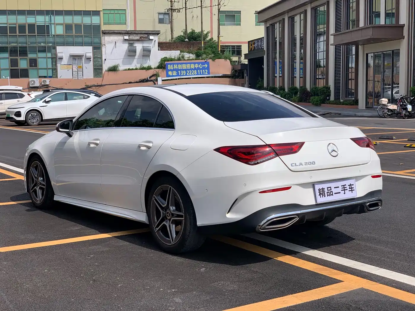 Mercedes-Benz CLA (Import) 2021 2021 CLA 200
