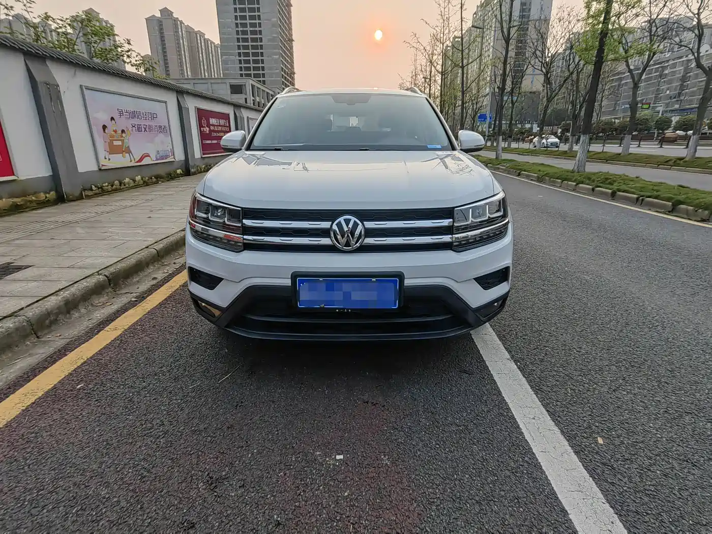 Volkswagen Tharu 2020 280TSI 2WD Comfort Edition China VI фото 10