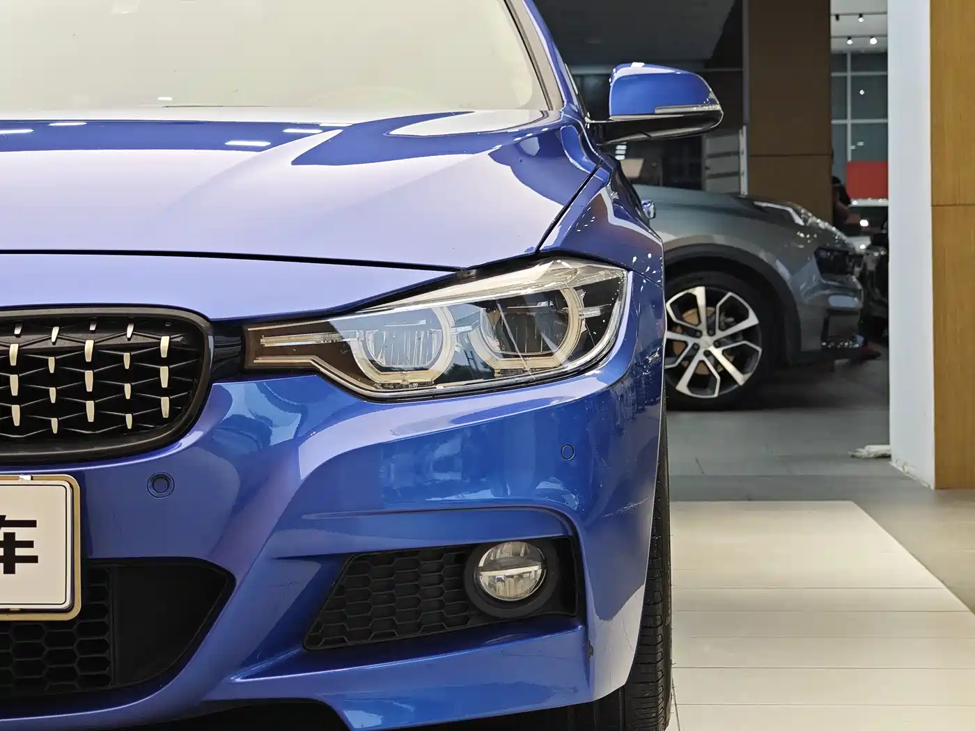 BMW 3 Series 2017 320Li M Sport фото 2