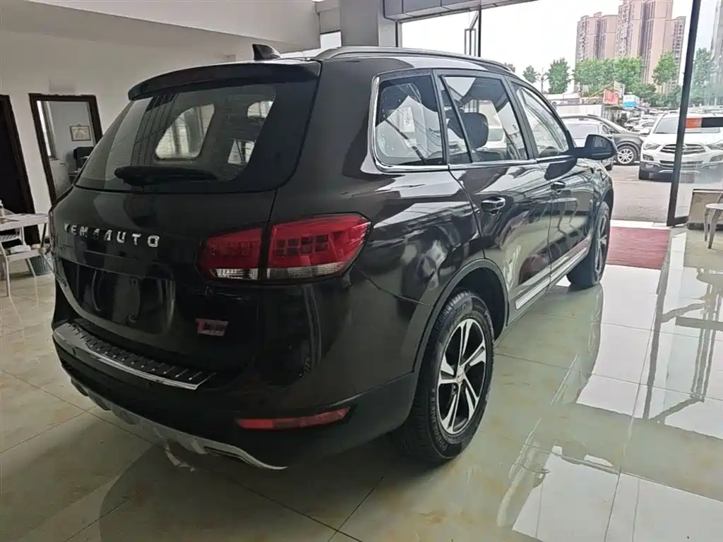 Yema Auto Yema T70 2018 2017 T70S Sport Edition 1.5T Manual Elite