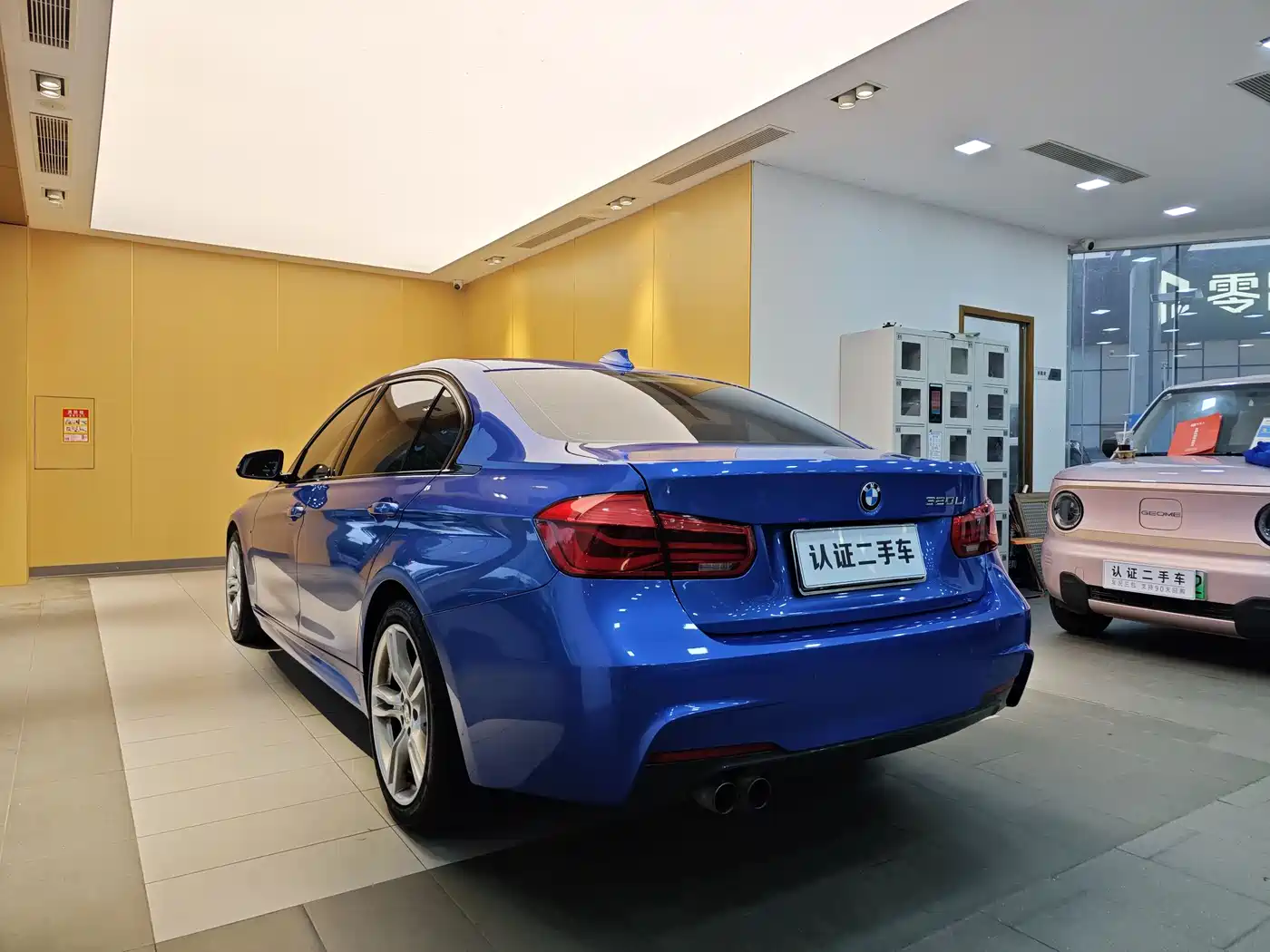 BMW 3 Series 2017 320Li M Sport фото 27
