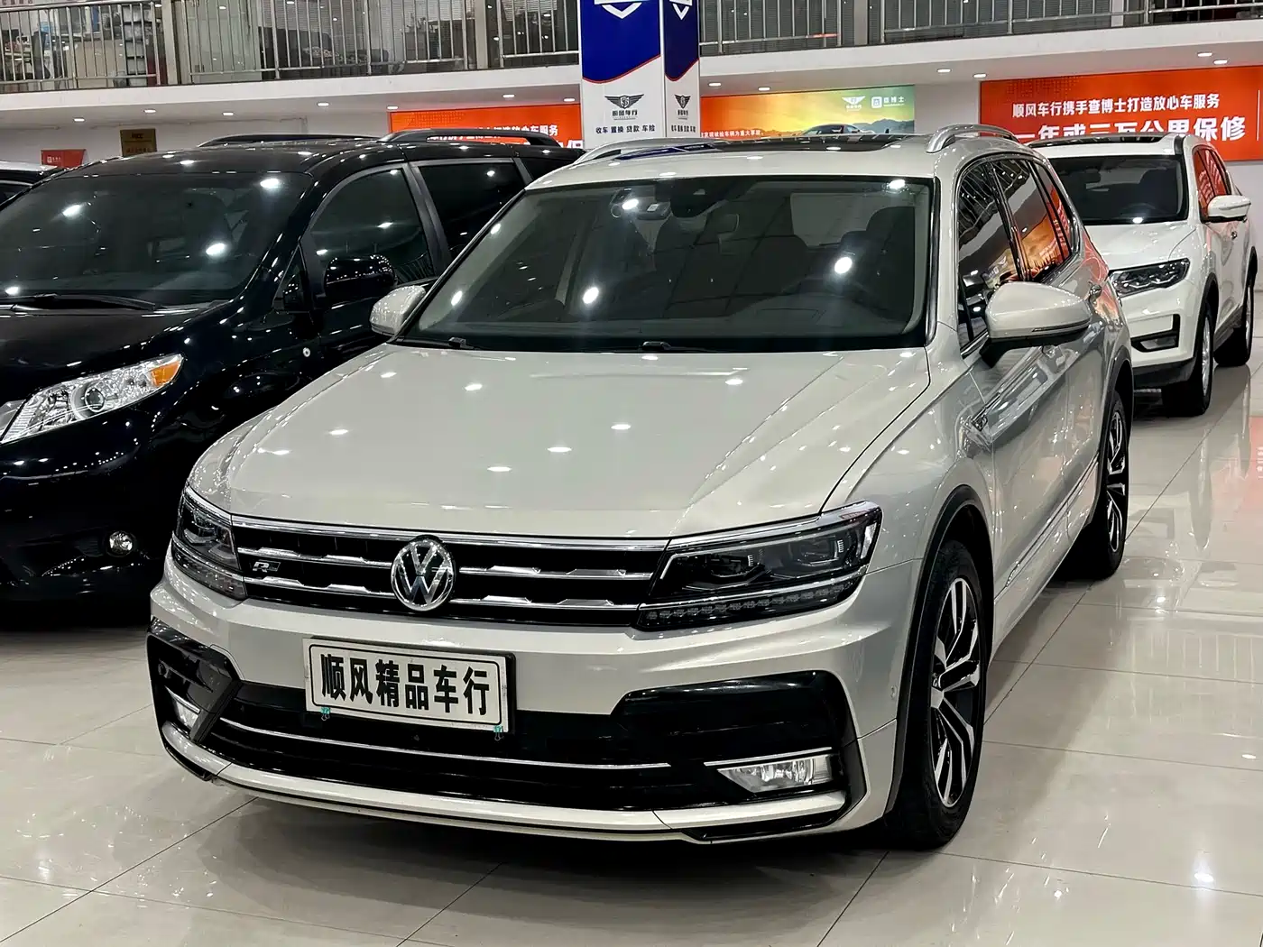 Volkswagen Tiguan L 2019 Edition 380TSI Auto 4WD R-Line Premium Flagship Version China V фото 42