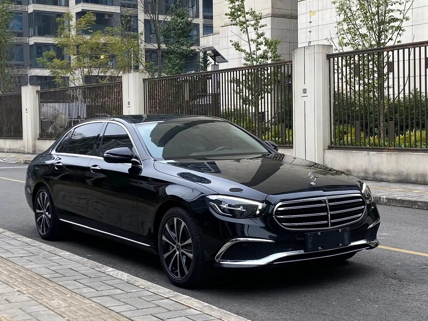MERCEDES-BENZ E-CLASS NEW ENERGY