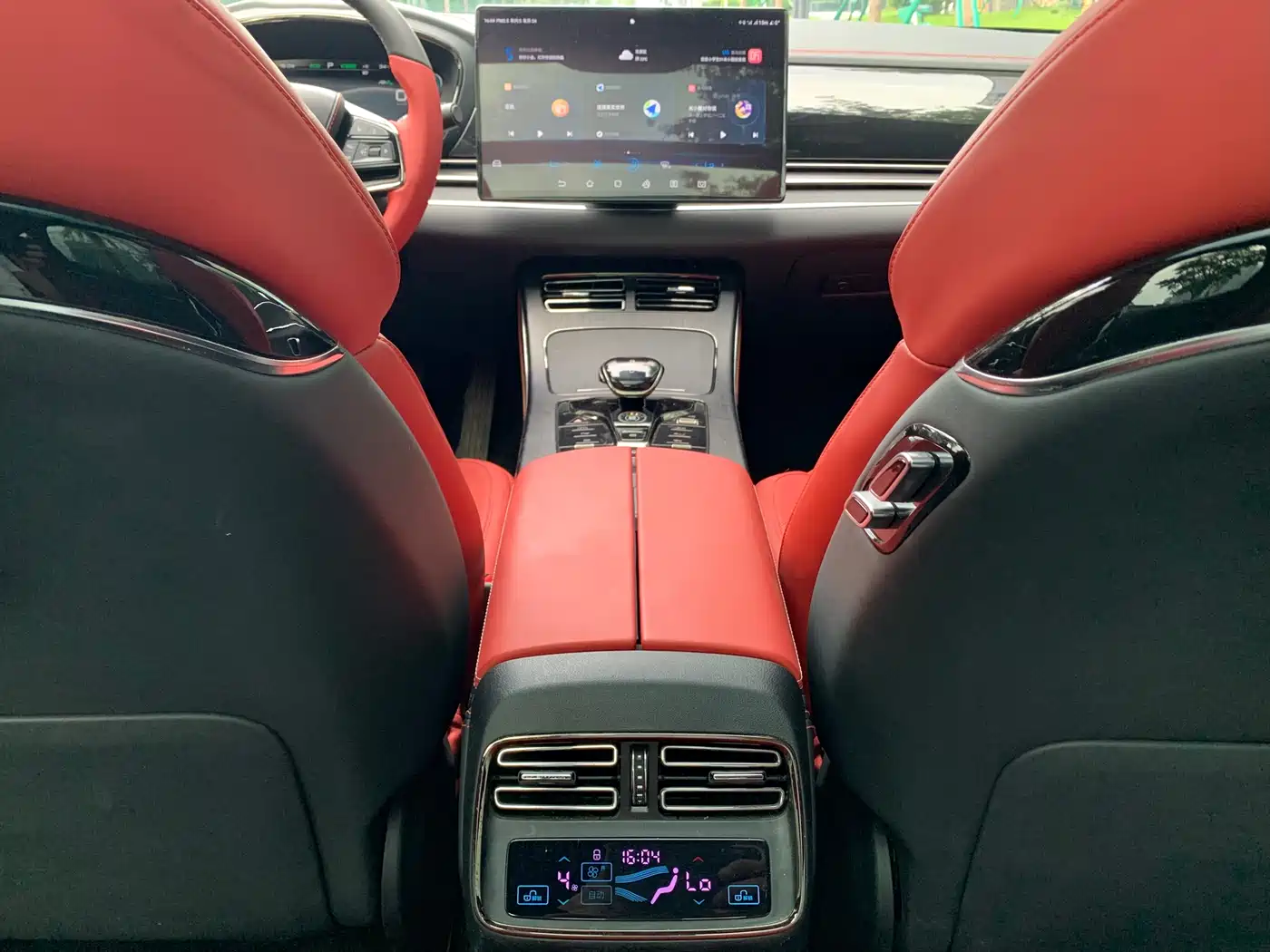 BYD Han 2020 EV AWD High-Performance Flagship фото 17