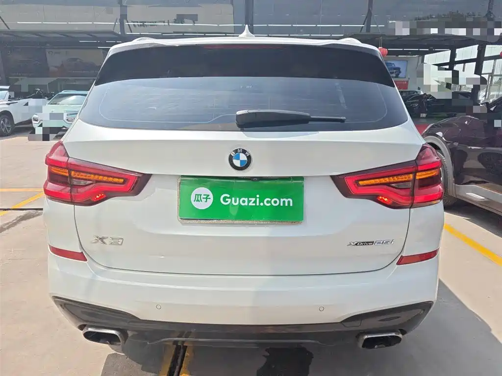 BMW X3 2020 xDrive25i M Sport Package фото 4
