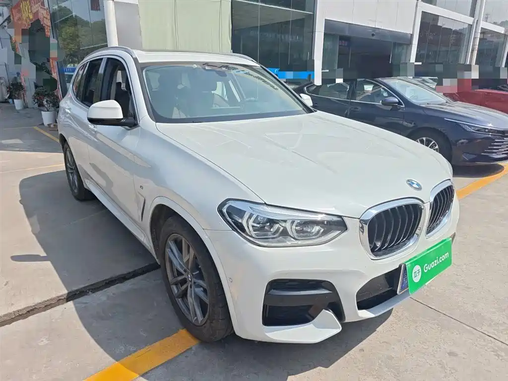 BMW X3 2020 xDrive25i M Sport Package фото 23