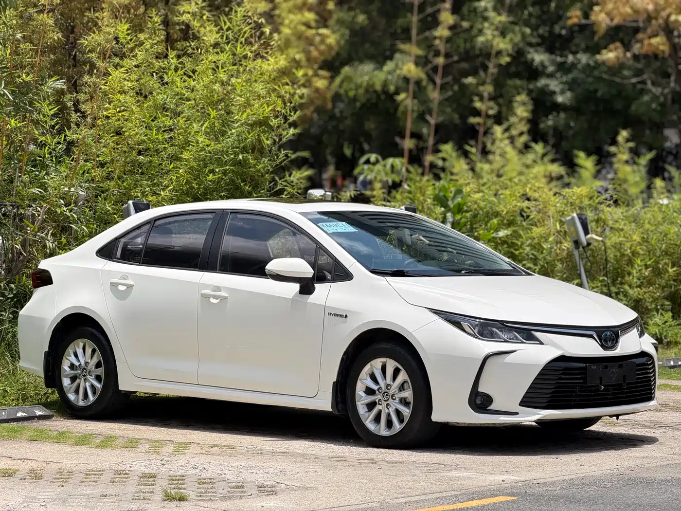 Toyota Corolla 2019 Hybrid 1.8L E-CVT GL-i Elite Edition фото 3