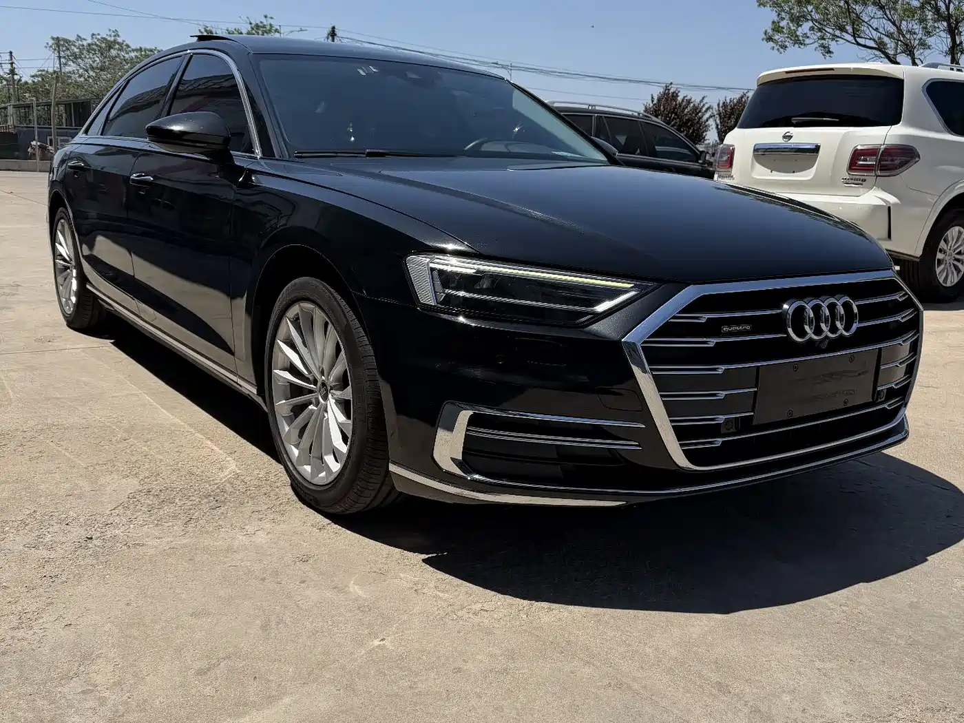 Audi A8 2019 Facelift Plus A8L 50 TFSI quattro Comfort фото 2