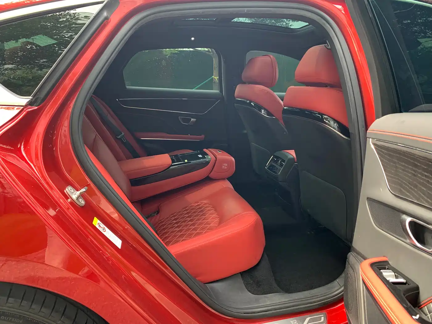 BYD Han 2020 EV AWD High-Performance Flagship фото 20
