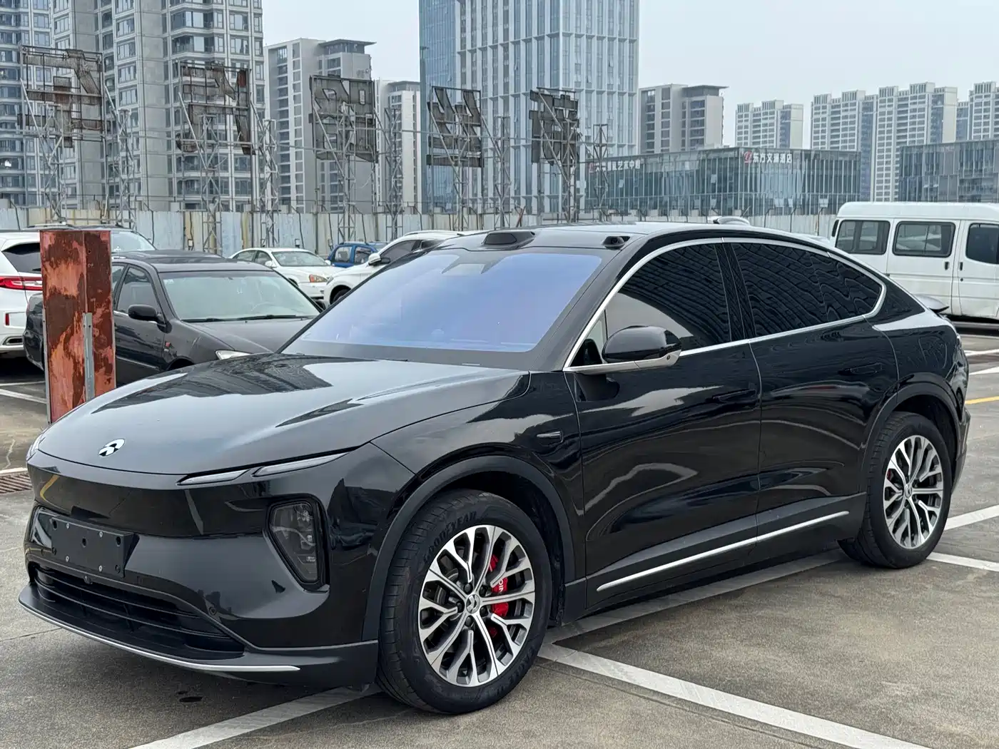 NIO EC6 2024 75kWh