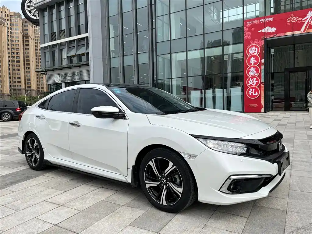 Honda Civic 2019 220TURBO CVT Jingqing Edition China V фото 3