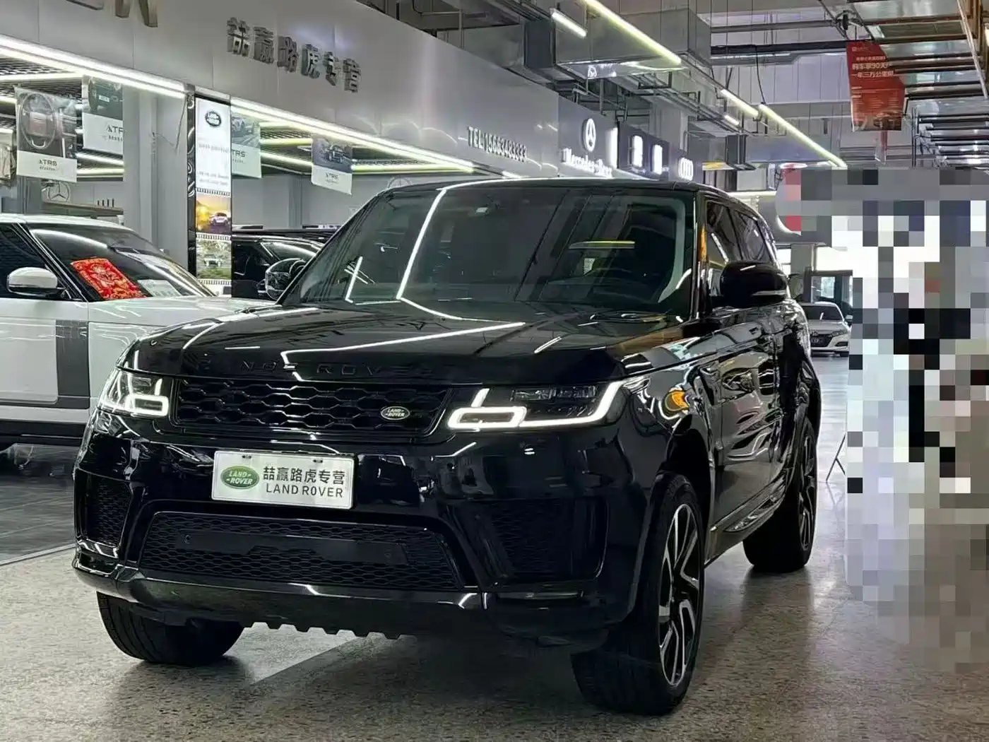 Land Rover Range Rover Sport 2018 3.0 SC V6 HSE DYNAMIC
