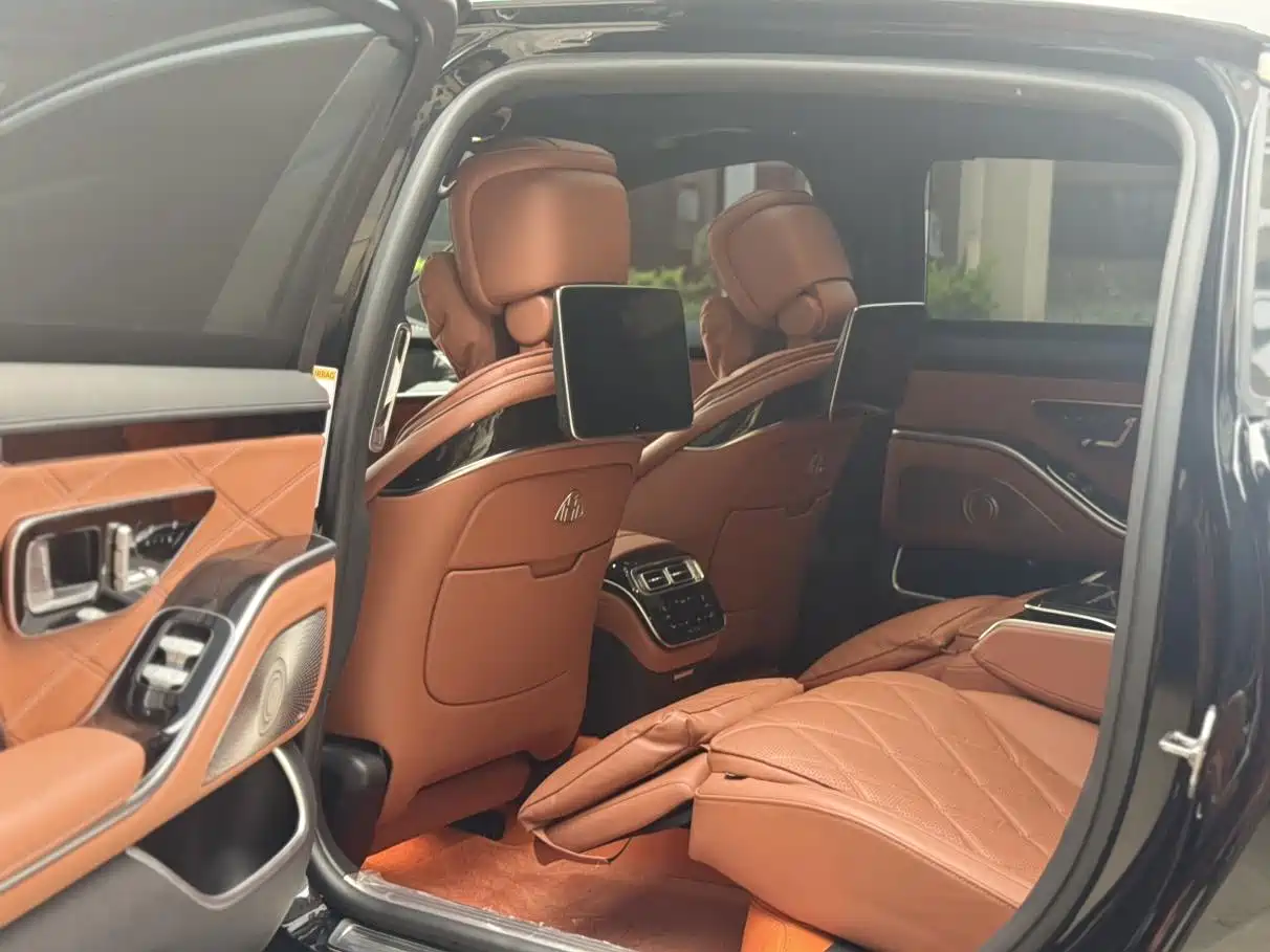Mercedes-Benz Maybach S-Class 2024 Facelift S 480 4MATIC фото 6