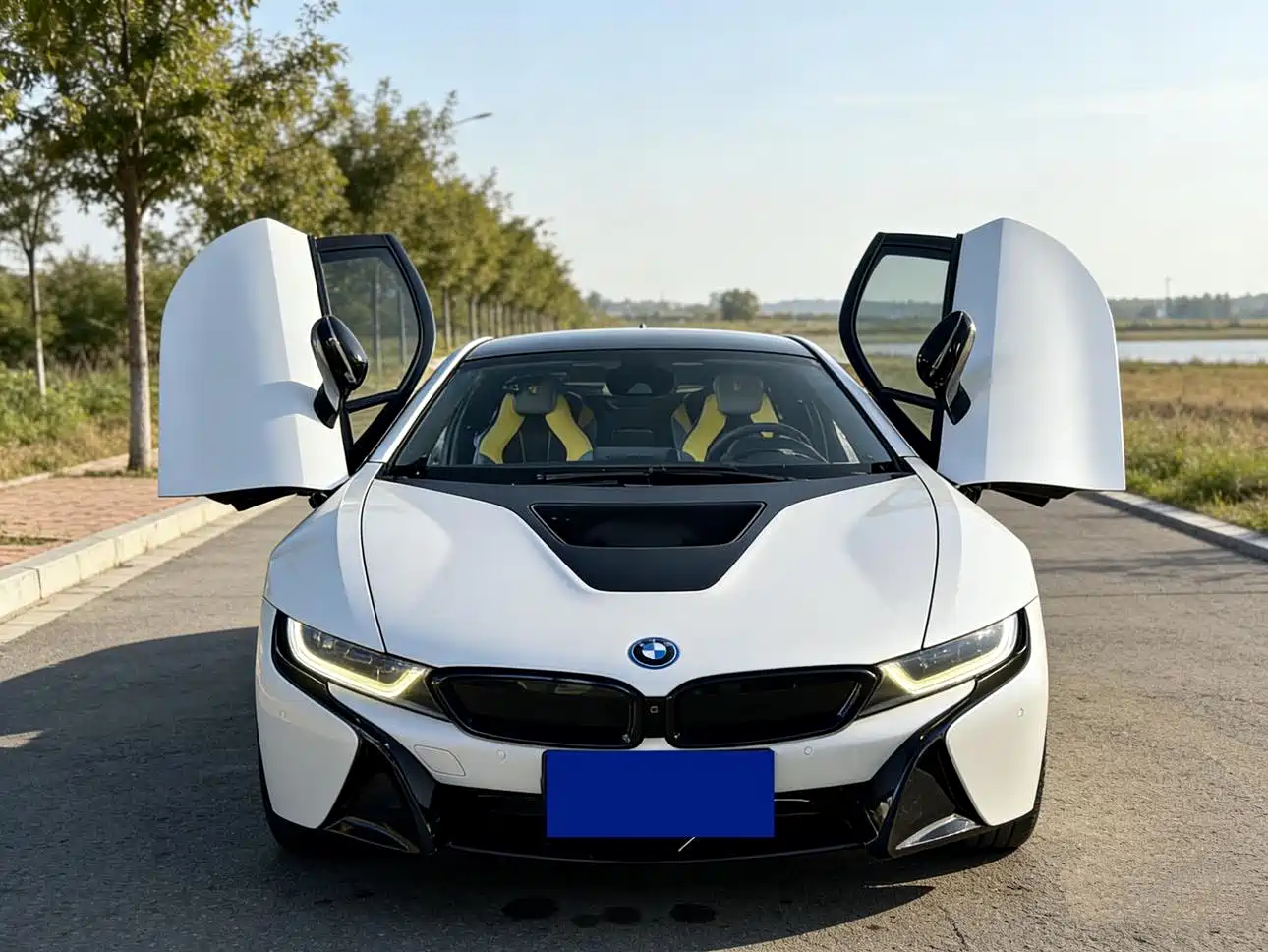 BMW i8 2014 Standard фото 2