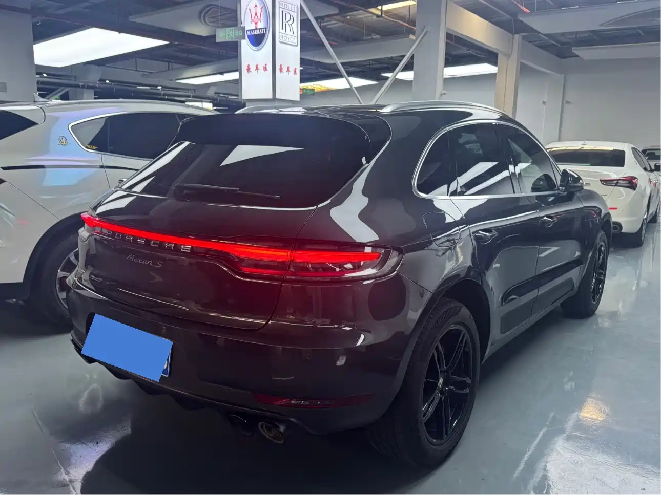 Porsche Macan 2018 Macan 2.0T фото 14