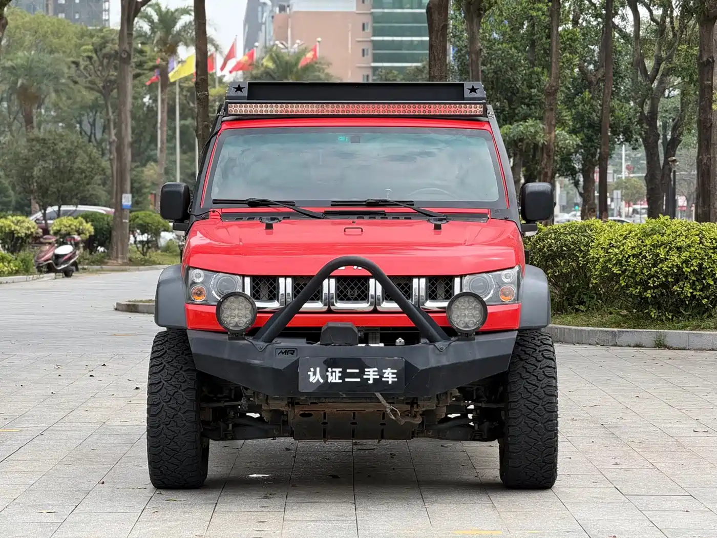 BAIC ORV Beijing Offroad BJ40 2016 Model 40L 2.3T Automatic 4WD Exclusive фото 2