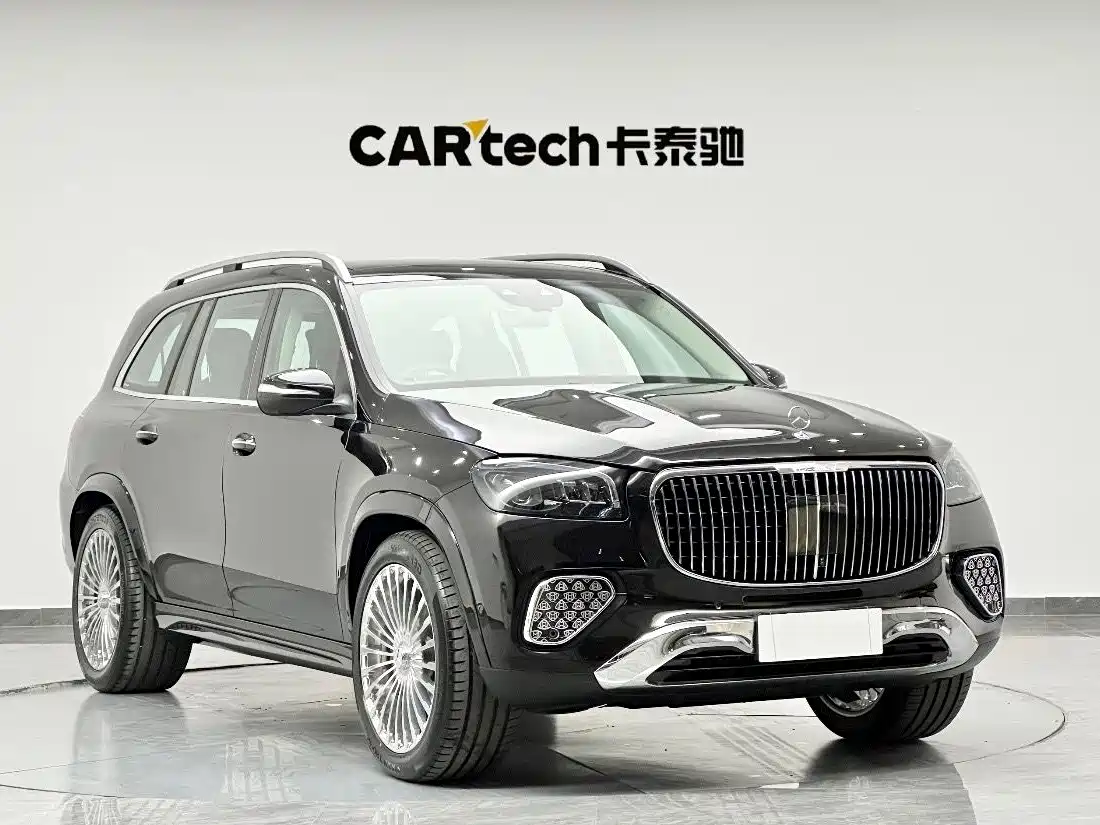 Mercedes-Benz GLS 2021 GLS 450 4MATIC Fashion фото 2