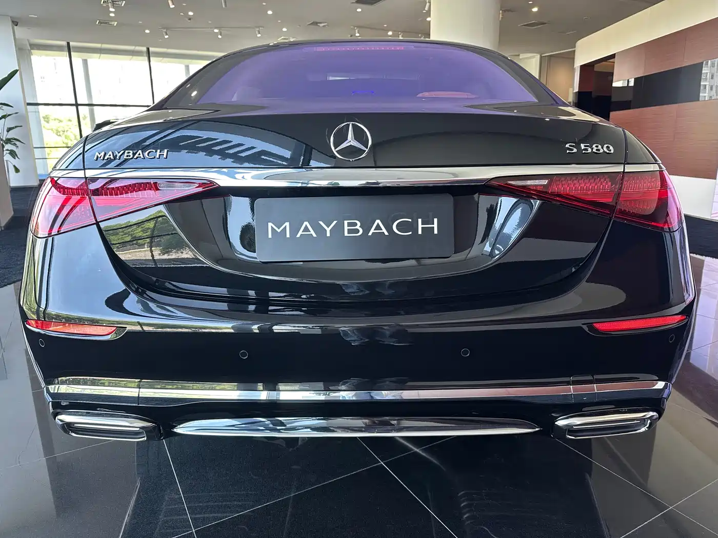 Mercedes-Benz Maybach S-Class 2026 S 580 4MATIC фото 19