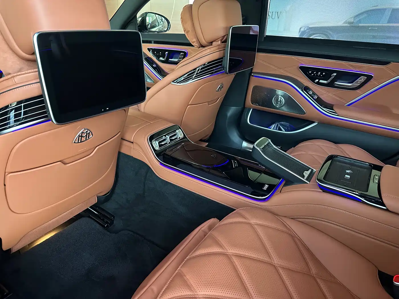 Mercedes-Benz Maybach S-Class 2026 S 580 4MATIC фото 13