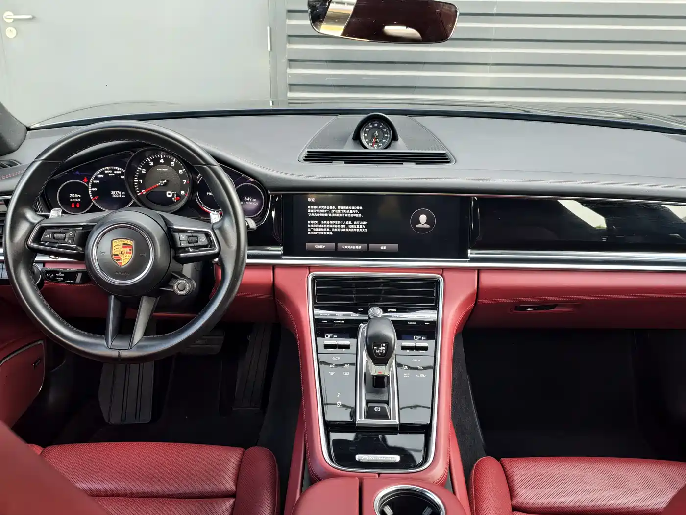 Porsche Panamera 2022 Panamera Executive Long Wheelbase 2.9T фото 8