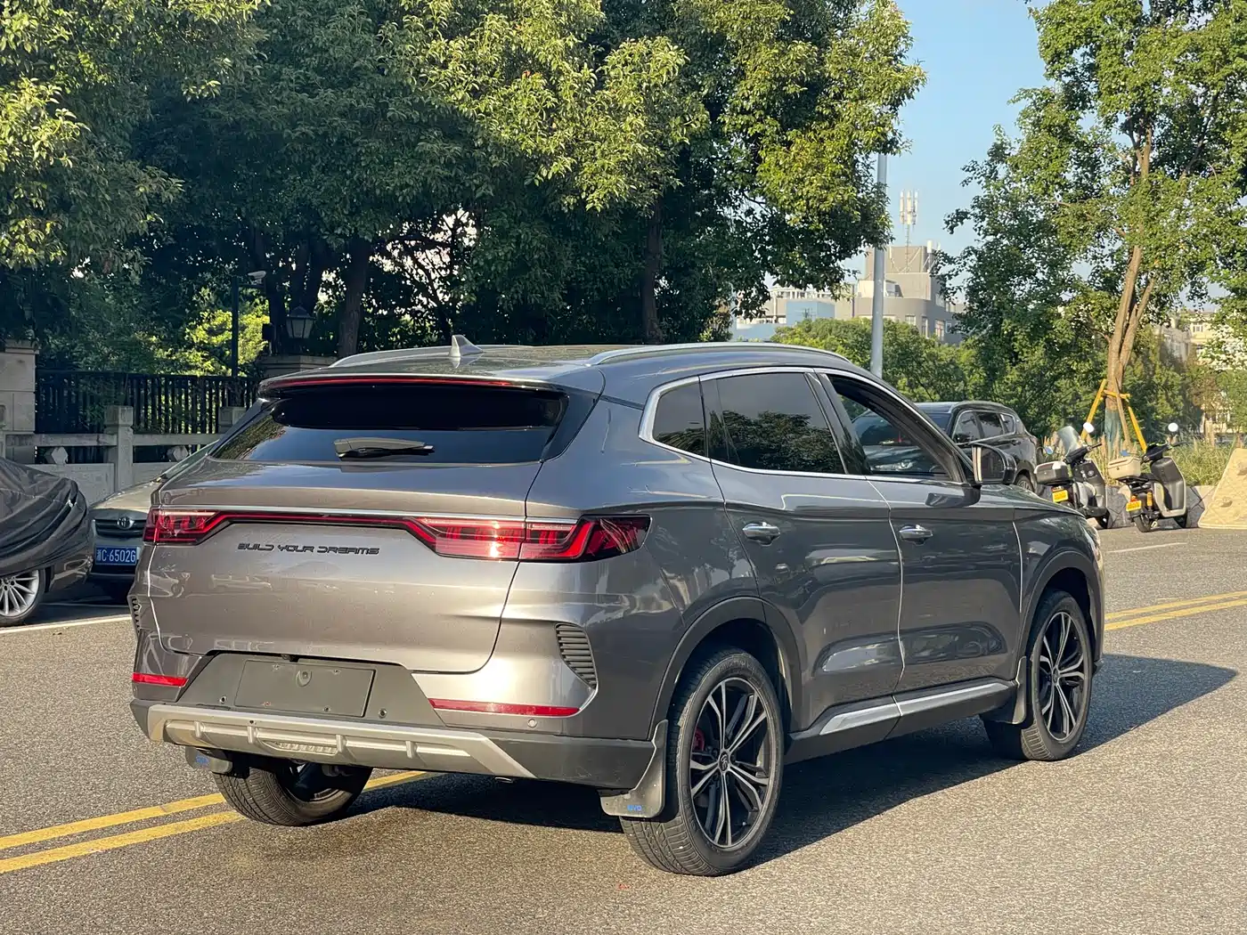 BYD Song PLUS 2020 1.5T Automatic Flagship фото 19