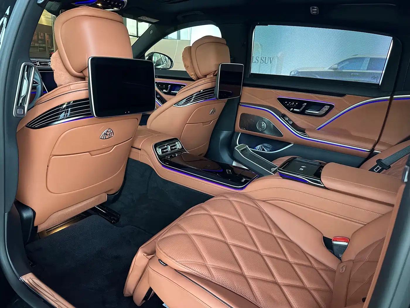 Mercedes-Benz Maybach S-Class 2026 S 580 4MATIC фото 9