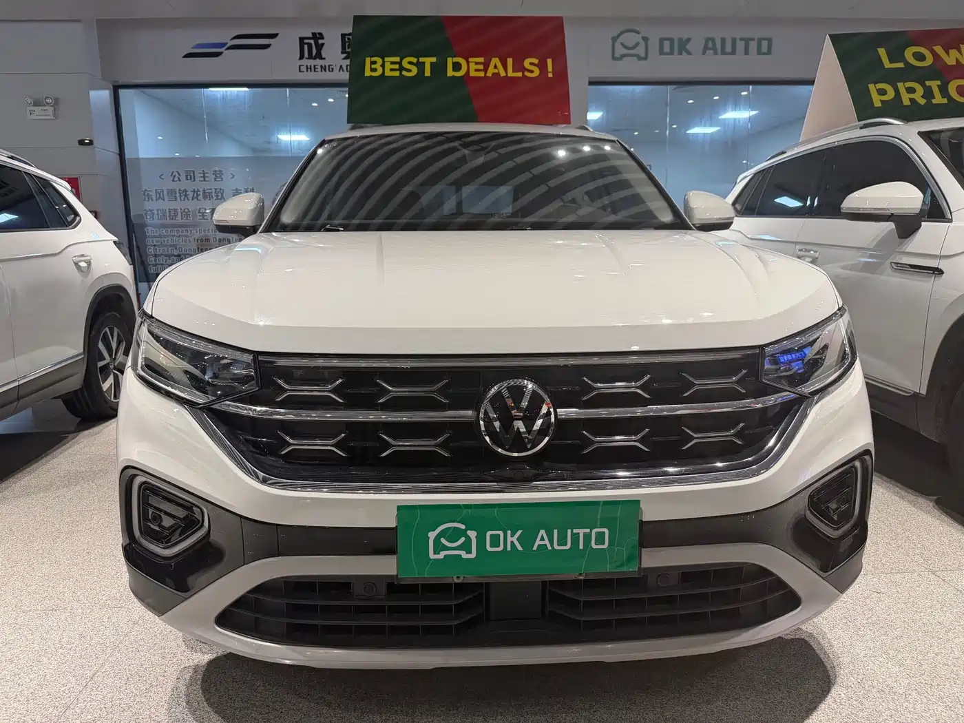 Volkswagen Tayron 2023 300TSI 2WD Luxury Plus Advanced Edition