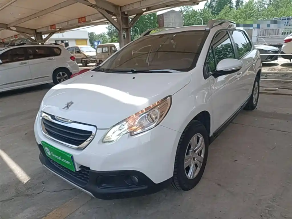 Peugeot 2008 2014 1.6L Automatic Trend Edition