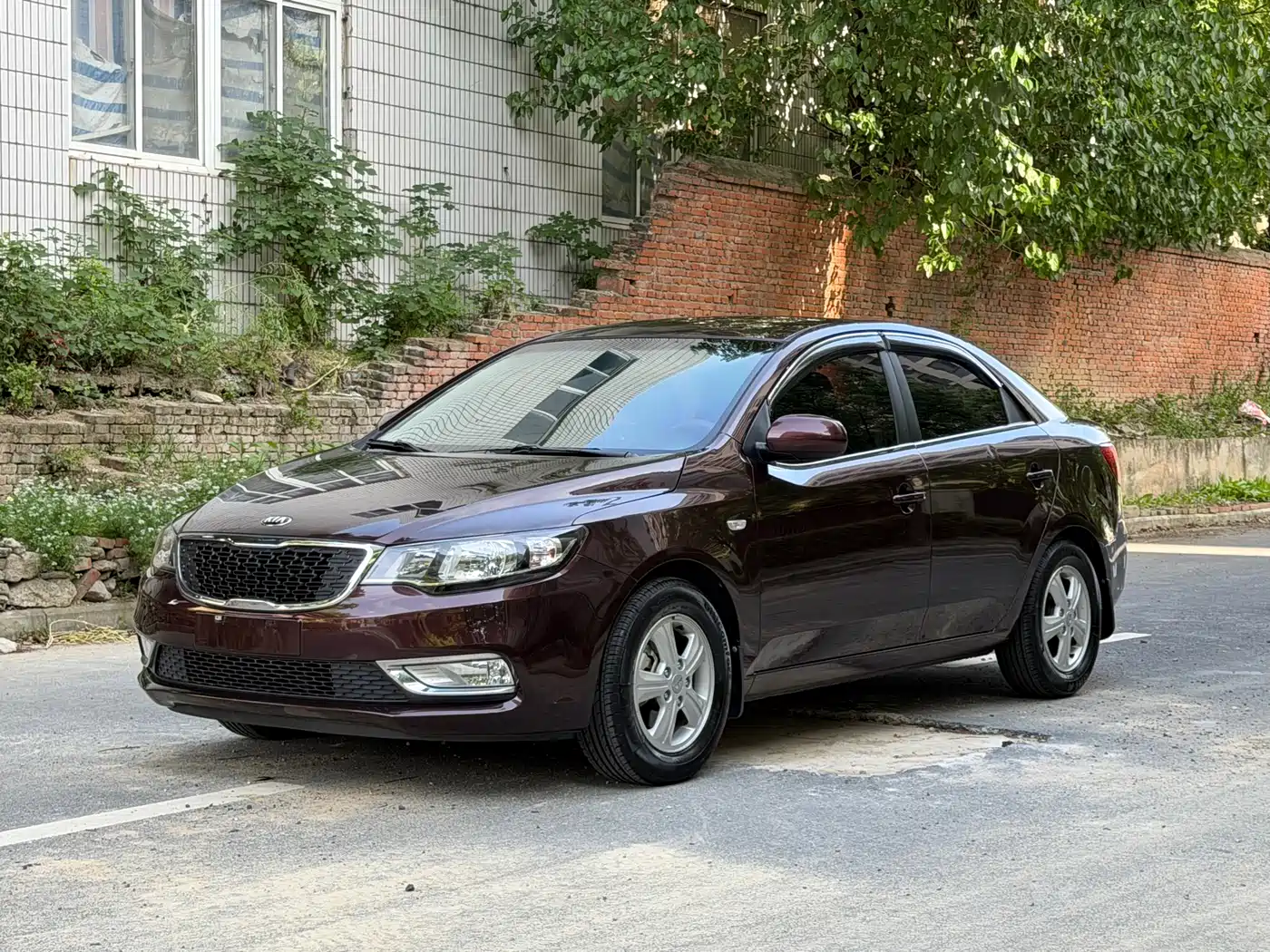Kia Forte 2014 1.6L AT GL