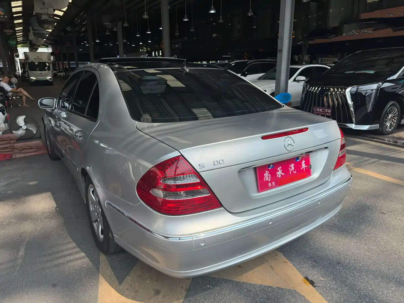 Mercedes-Benz E-Class (Import) 2004 E 240 фото 5