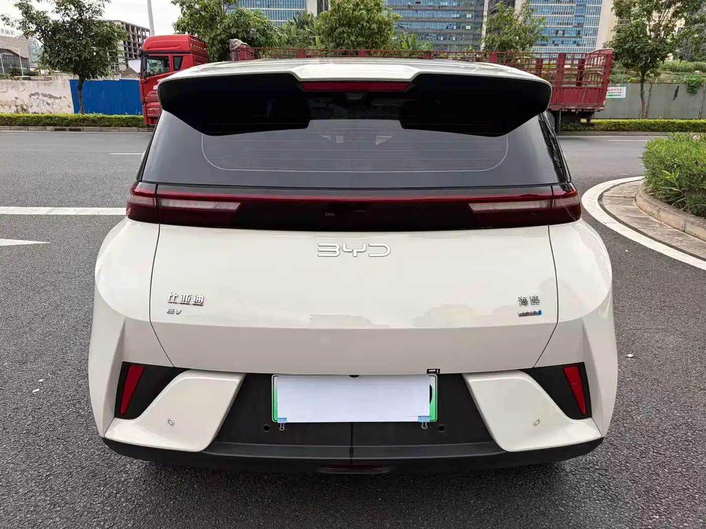 BYD Seagull 2025 Smart Drive Edition 305km Freedom Version фото 5