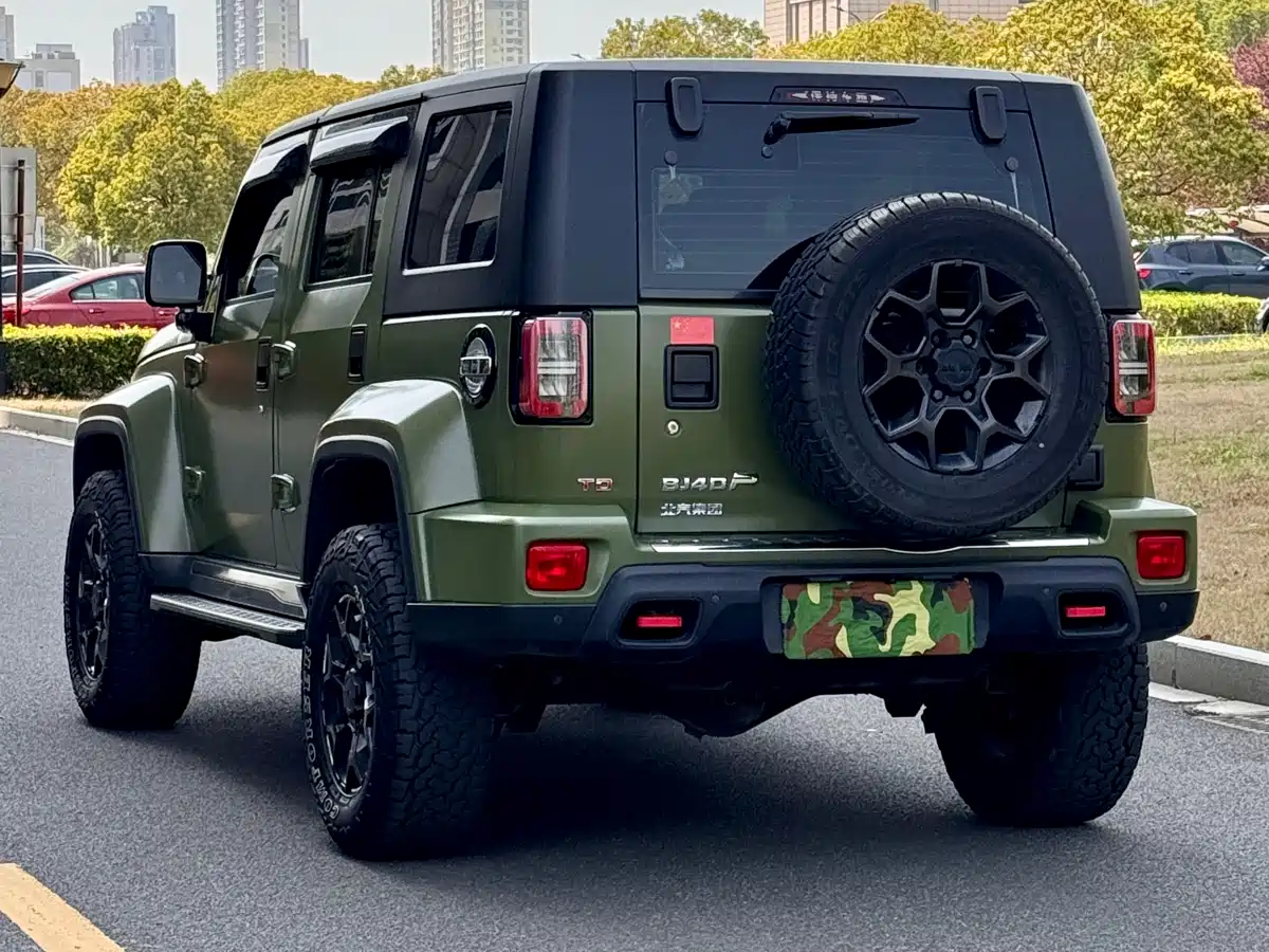 BAIC ORV Beijing Offroad BJ40 2021 2.0D Auto AWD Blade Hero Edition Knight Type фото 11