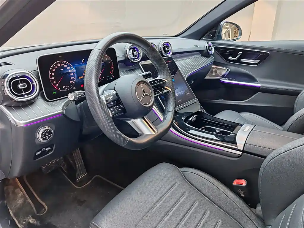 Mercedes-Benz C-Class 2024 Facelift C 260 L Moonlight Sport фото 10