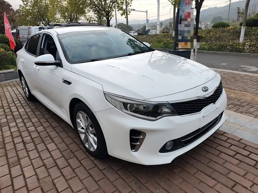Kia K5 2016 1.6T Automatic GLS фото 4