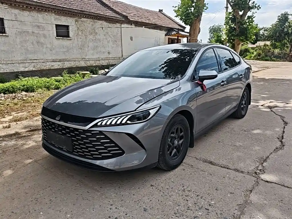 BYD Qin PLUS 2025 DM-i Smart Drive 55KM Leader